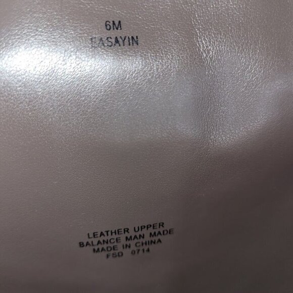 Enzo Angiolini Easayin Tall Riding Boots Dark Taupe Gray W/Buckle Detail Size 6M - Picture 14 of 16